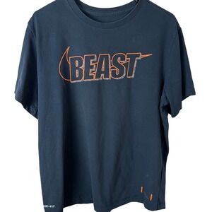 Nike Dri-FIT Football Brotherhood Beast Graphic‎ T-Shirt Mens Black